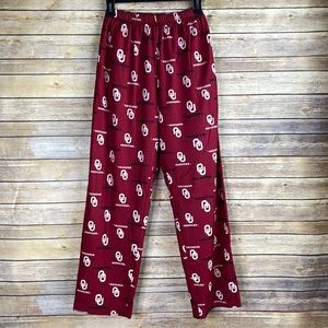 Kids Adidas OU fleece pajama pants